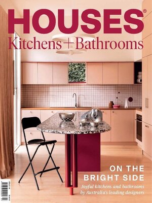 cover image of Houses: Kitchens + Bathrooms